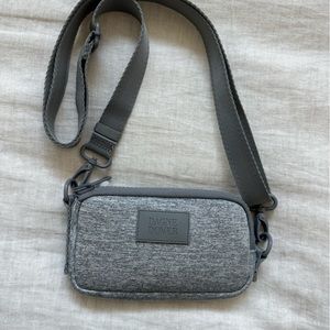 Dagne Dover Mara Neoprene Phone Sling Heather Grey